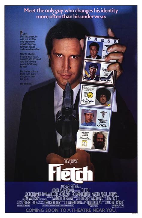 fletch moon river|Fletch (1985) Dir. Michael Ritchie DoP. Fred Schuler – “Moon .